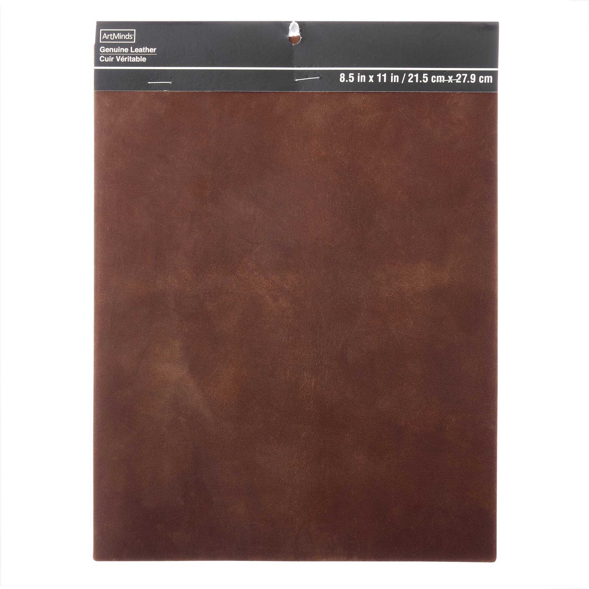 6 Pack: Brown Leather Trim by ArtMinds™